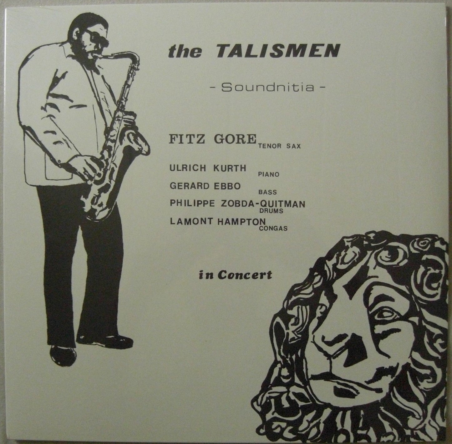 Fitz Gore & The Talismen – Soundnitia Vinyl, LP, Album