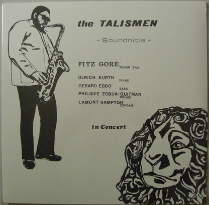 Fitz Gore & The Talismen – Soundnitia Vinyl, LP, Album