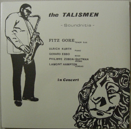 Fitz Gore & The Talismen – Soundnitia Vinyl, LP, Album