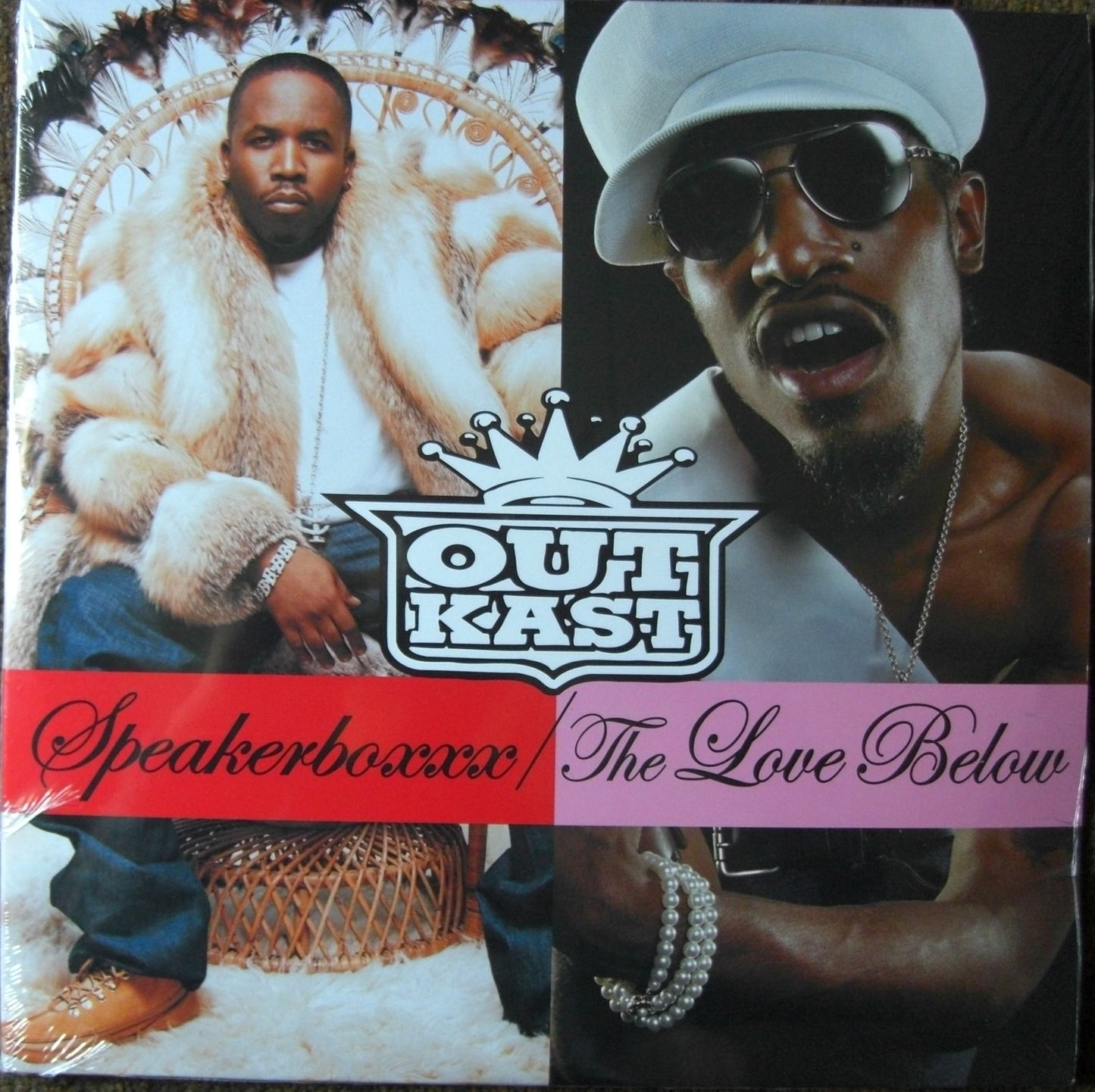 OutKast – Speakerboxxx / The Love Below 4x Vinyl, LP, Album 180g