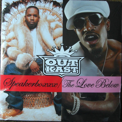 OutKast – Speakerboxxx / The Love Below 4x Vinyl, LP, Album 180g