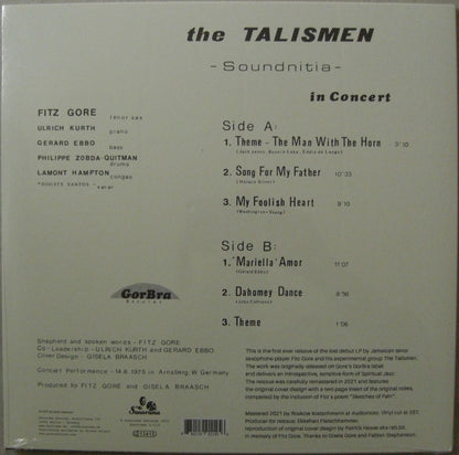 Fitz Gore & The Talismen – Soundnitia Vinyl, LP, Album
