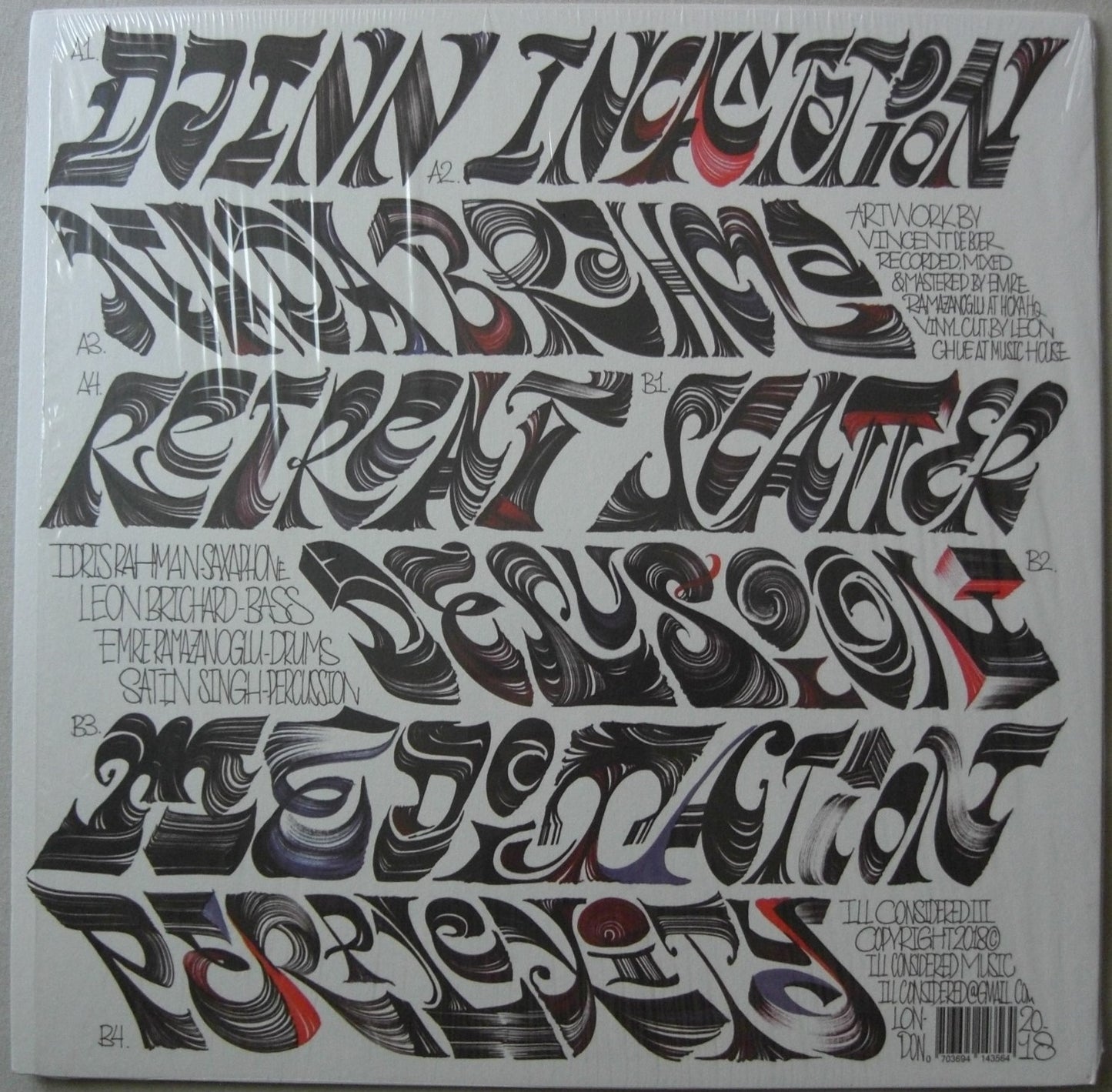 Ill Considered – Ill Considered 3 Vinyl, LP, Album