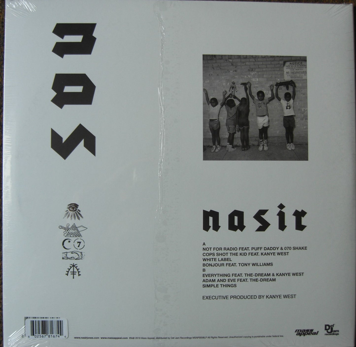 Nas – Nasir Vinyl, LP, Album