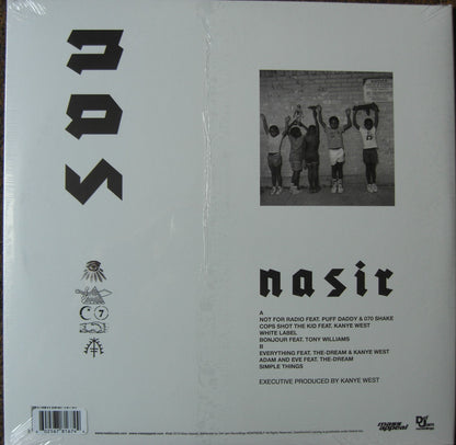 Nas – Nasir Vinyl, LP, Album