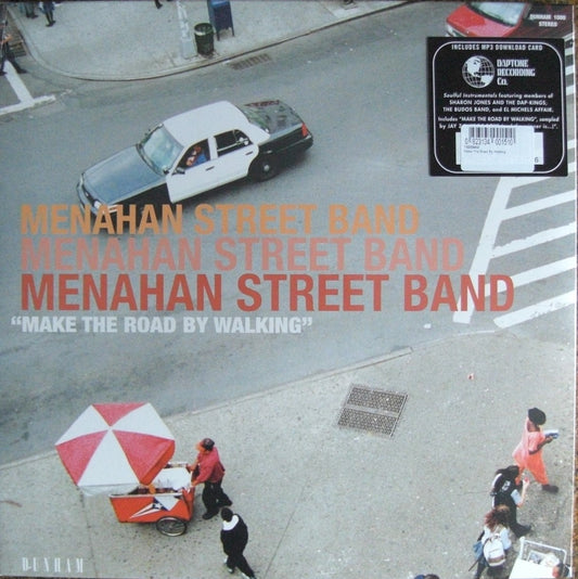 Menahan Street Band – Make The Road By Walking Vinyl, LP, Album