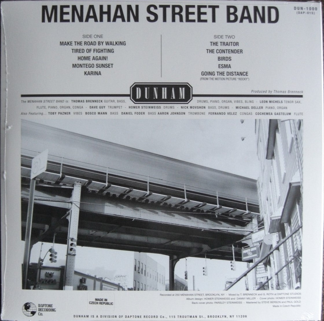 Menahan Street Band – Make The Road By Walking Vinyl, LP, Album