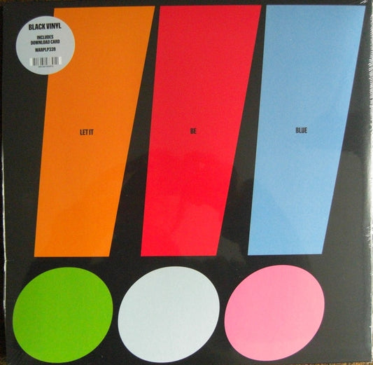 !!! – Let It Be Blue Vinyl, LP, Album