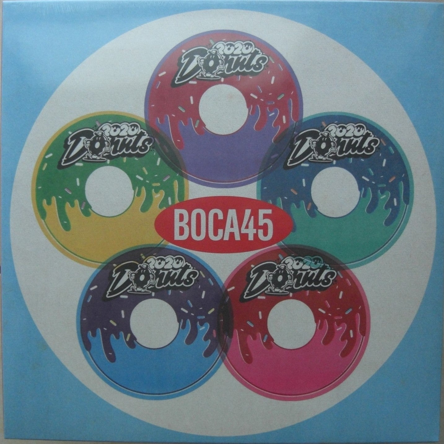 Boca 45 – 2020 Donuts Vinyl, LP, Compilation