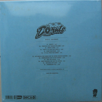 Boca 45 – 2020 Donuts Vinyl, LP, Compilation