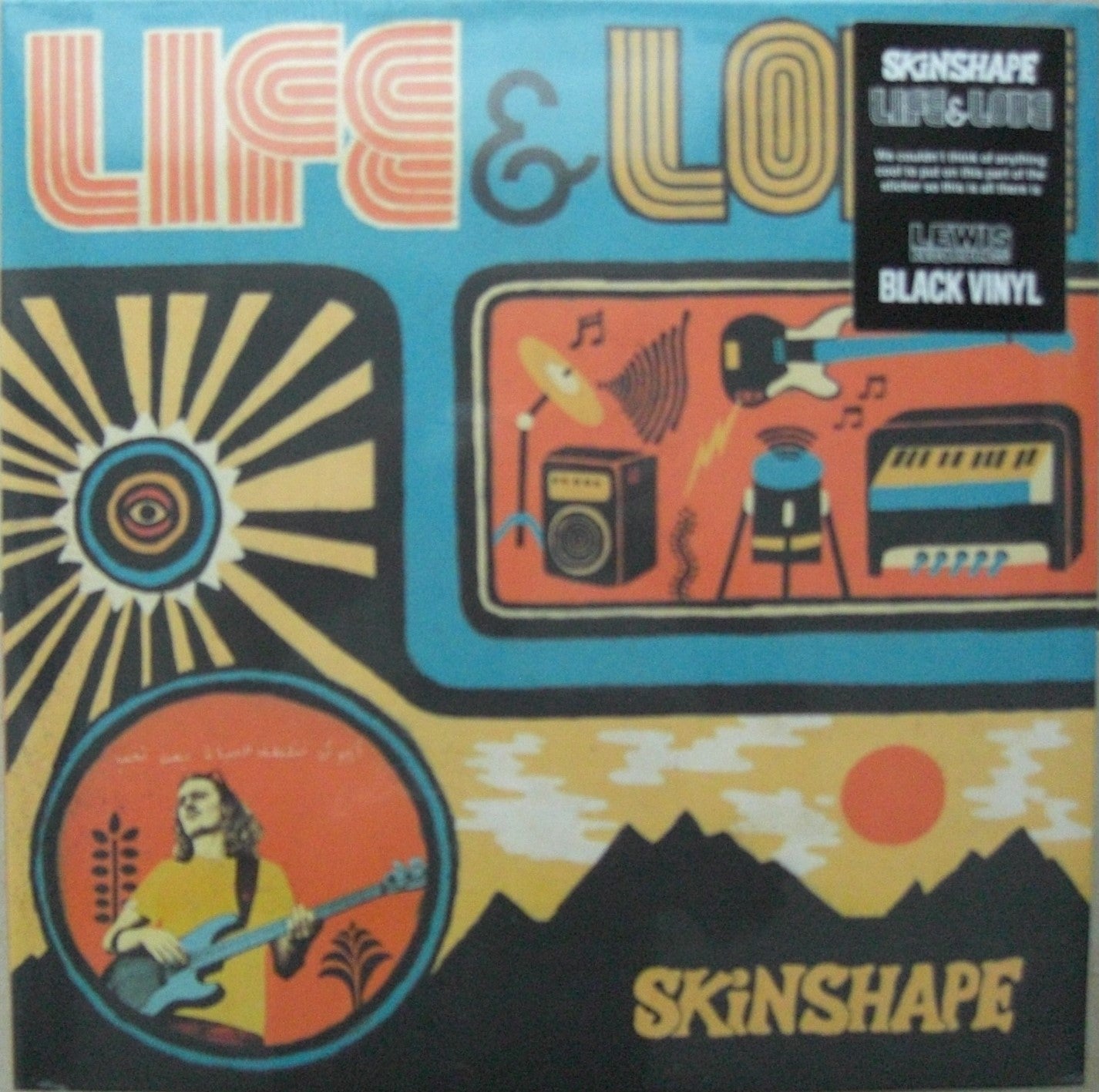 Skinshape – Life &amp; Love Vinilo, LP, Álbum