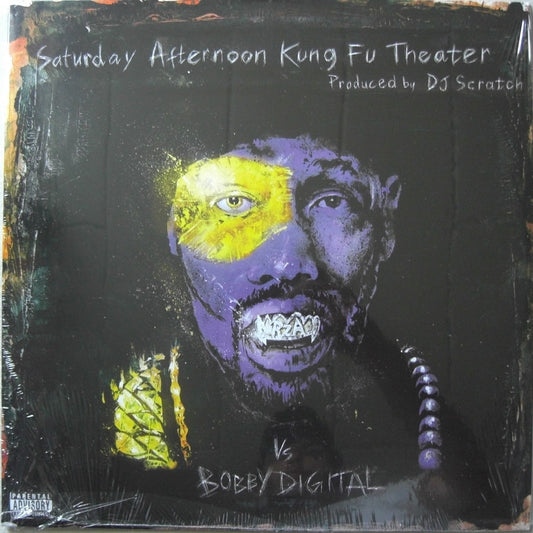 RZA Vs Bobby Digital – Saturday Afternoon Kung Fu Theater Vinyl, LP, Album pink