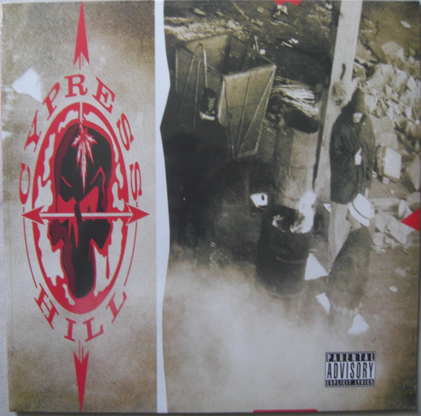 Cypress Hill – Cypress Hill Vinyl, LP, Album, Reissue
