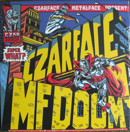 Czarface, MF Doom – ¿Súper qué? Vinilo, LP, álbum