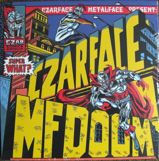 Czarface, MF Doom – Super What? Vinyl, LP, Album