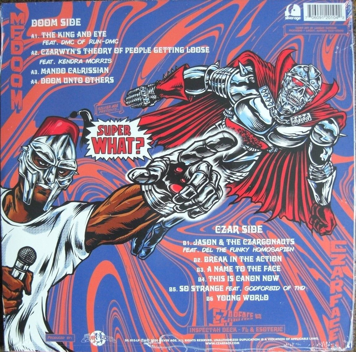Czarface, MF Doom – ¿Súper qué? Vinilo, LP, álbum