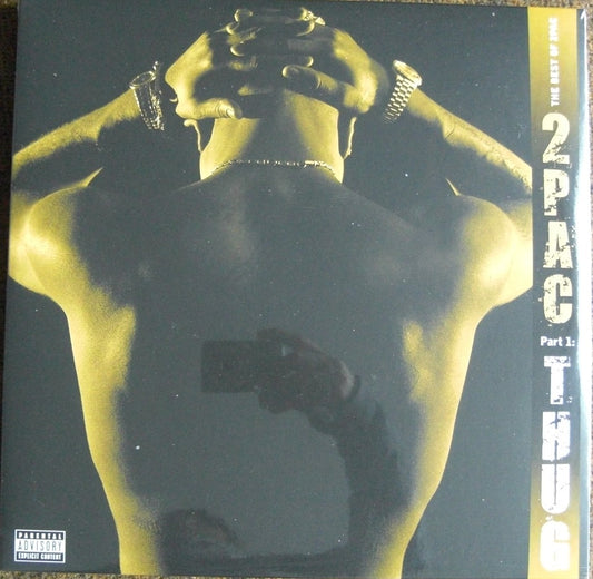 2Pac – The Best Of 2Pac - Part 1: Thug Vinyl, 2x LP, Compilation