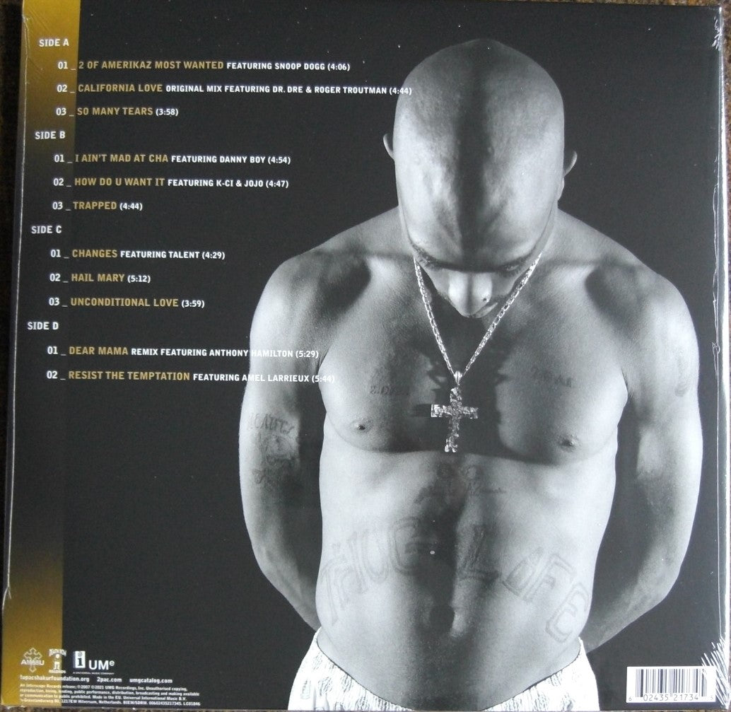 2Pac – The Best Of 2Pac - Part 1: Thug Vinyl, 2x LP, Compilation