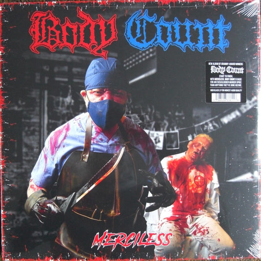 Body Count – Merciless Vinyl, LP, Album black