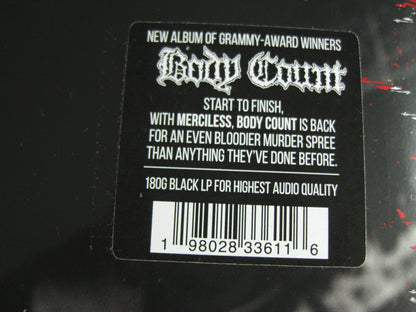 Body Count – Merciless Vinyl, LP, Album black