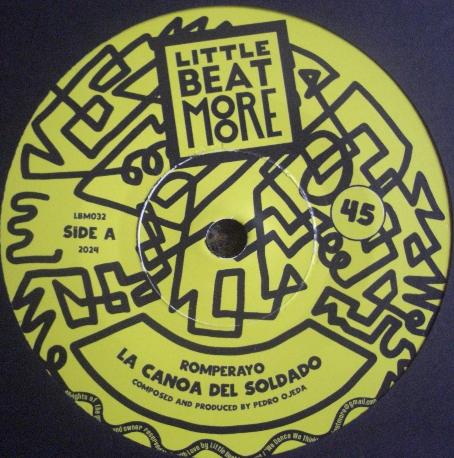 Romperayo – La Canoa Del Soldado Vinyl, 7"