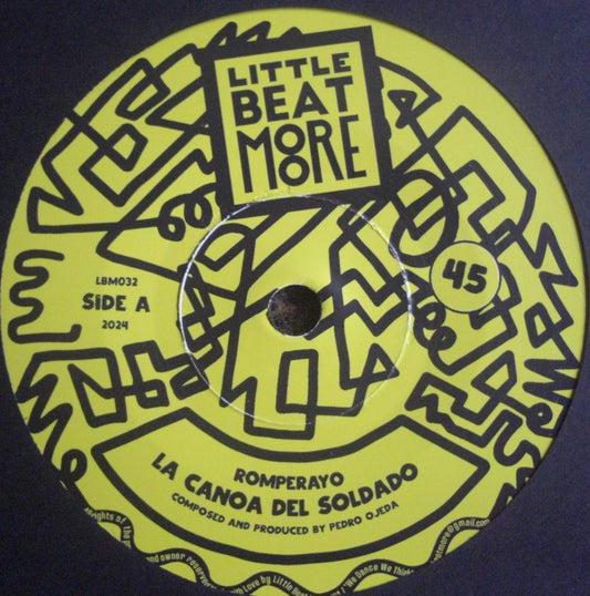 Romperayo – La Canoa Del Soldado Vinyl, 7"