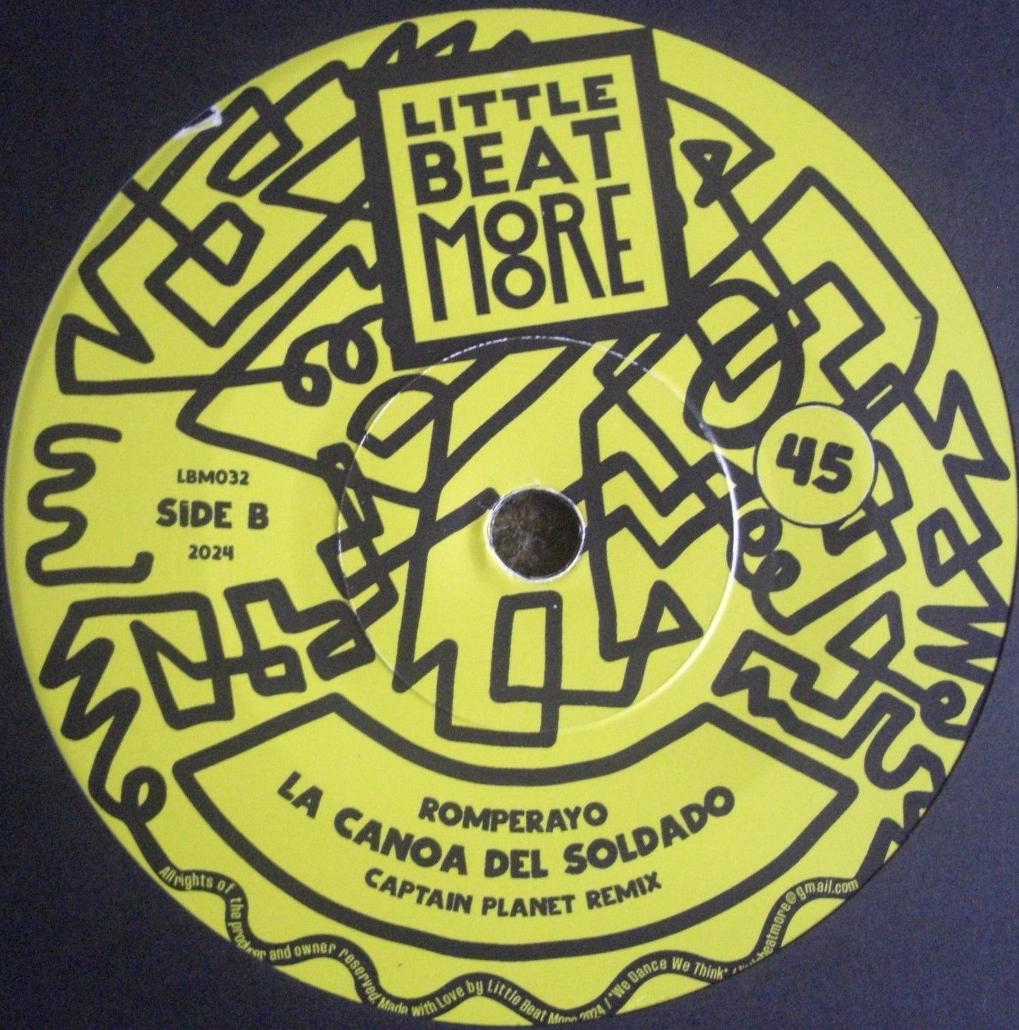Romperayo – La Canoa Del Soldado Vinyl, 7"