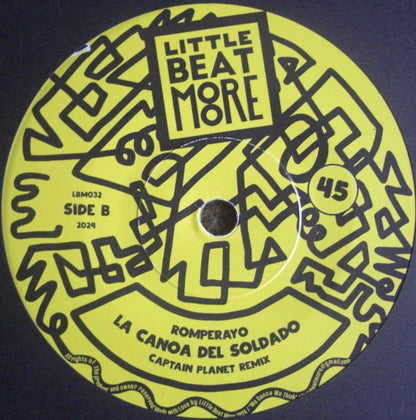 Romperayo – La Canoa Del Soldado Vinyl, 7"
