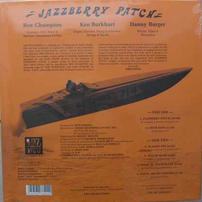 Jazzberry Patch – Jazzberry Patch Vinyl, LP, Album