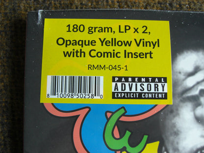 De La Soul – 3 Feet High And Rising Vinyl LP Album yellow