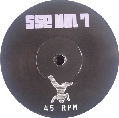 Mako & Mr. Bristow – Stank Soul Edits Vol. 7 Vinyl, 7"