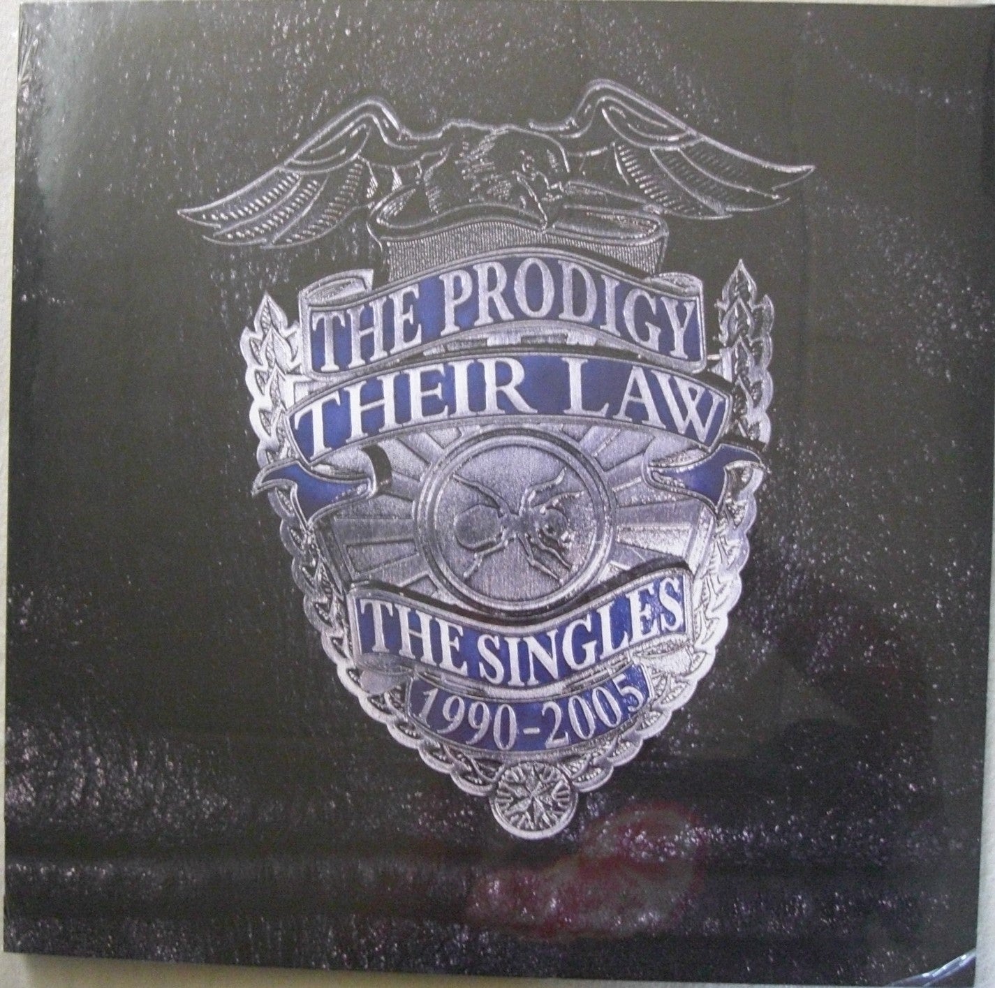 The Prodigy – Their Law - The Singles 1990-2005 Vinilo, 2x LP Compilación plata