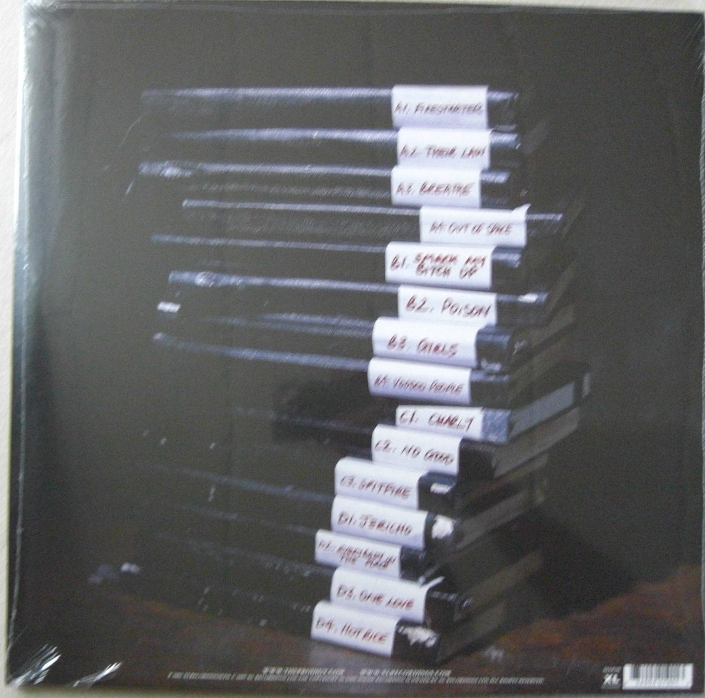 The Prodigy – Their Law - The Singles 1990-2005 Vinilo, 2x LP Compilación plata