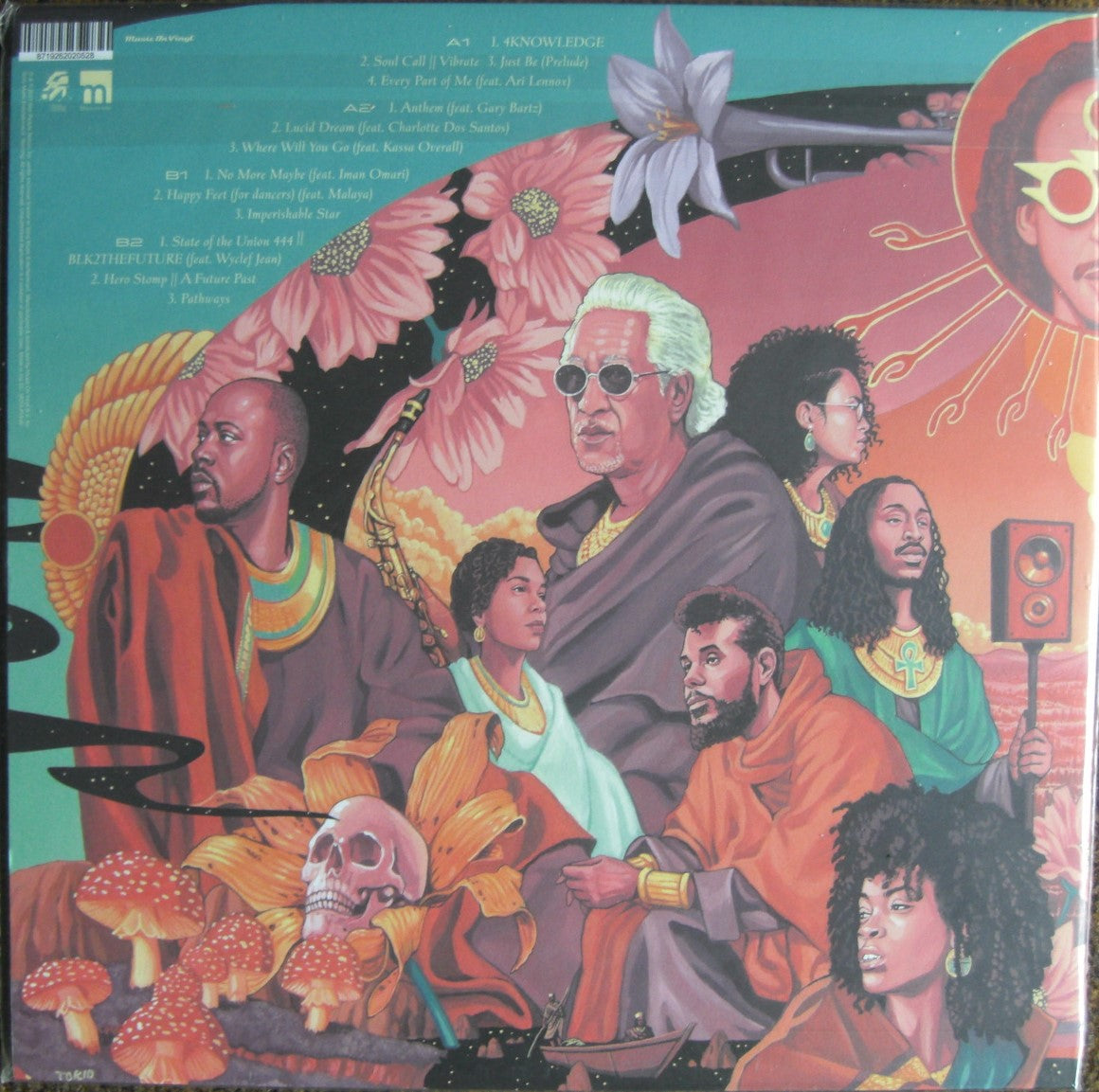 Theo Croker – BLK2Life / A Future Past 2 x Vinilo, LP, Álbum