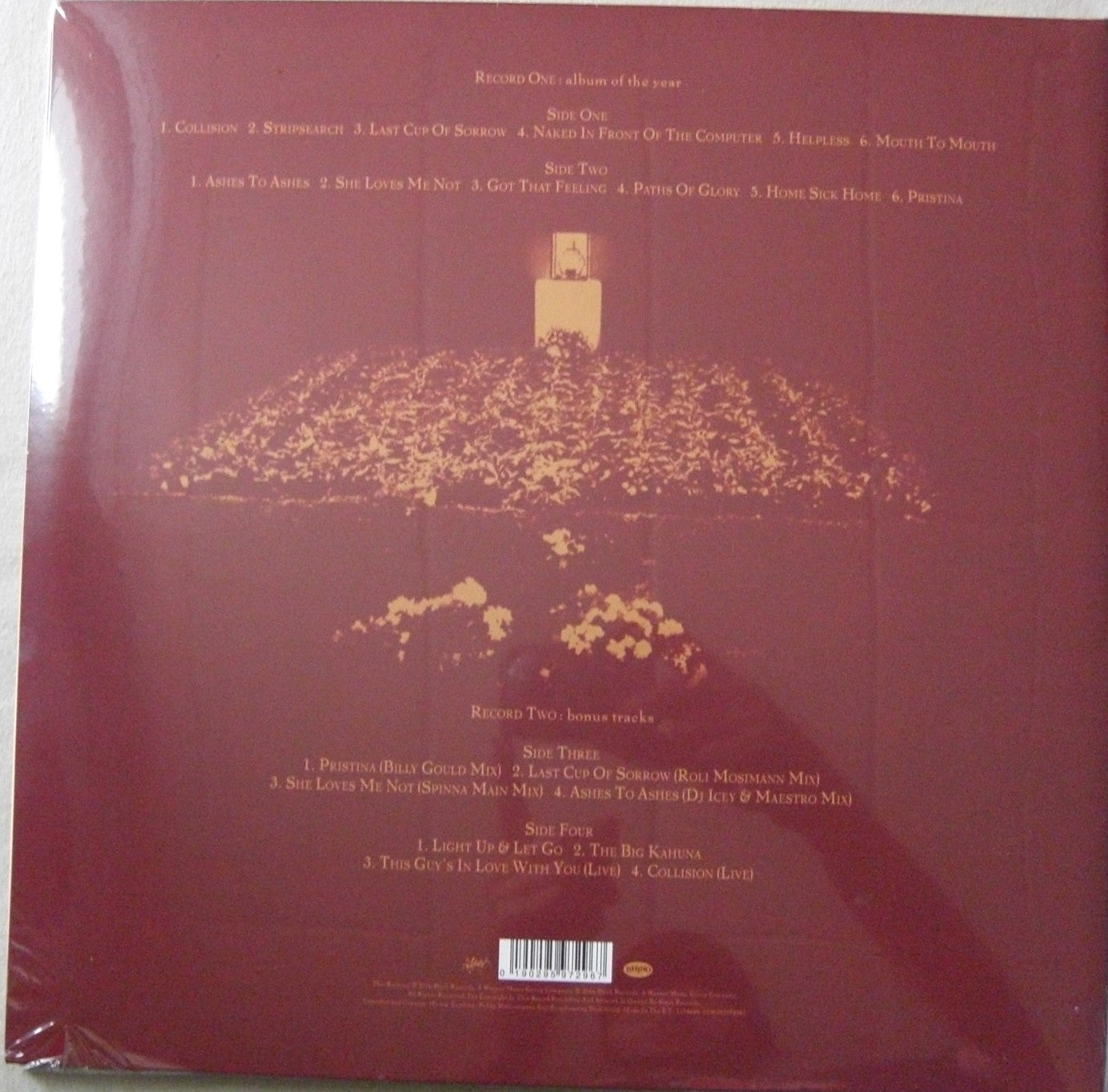 Faith No More – Album Of The Year 2 x Vinyl, LP, Album 180g