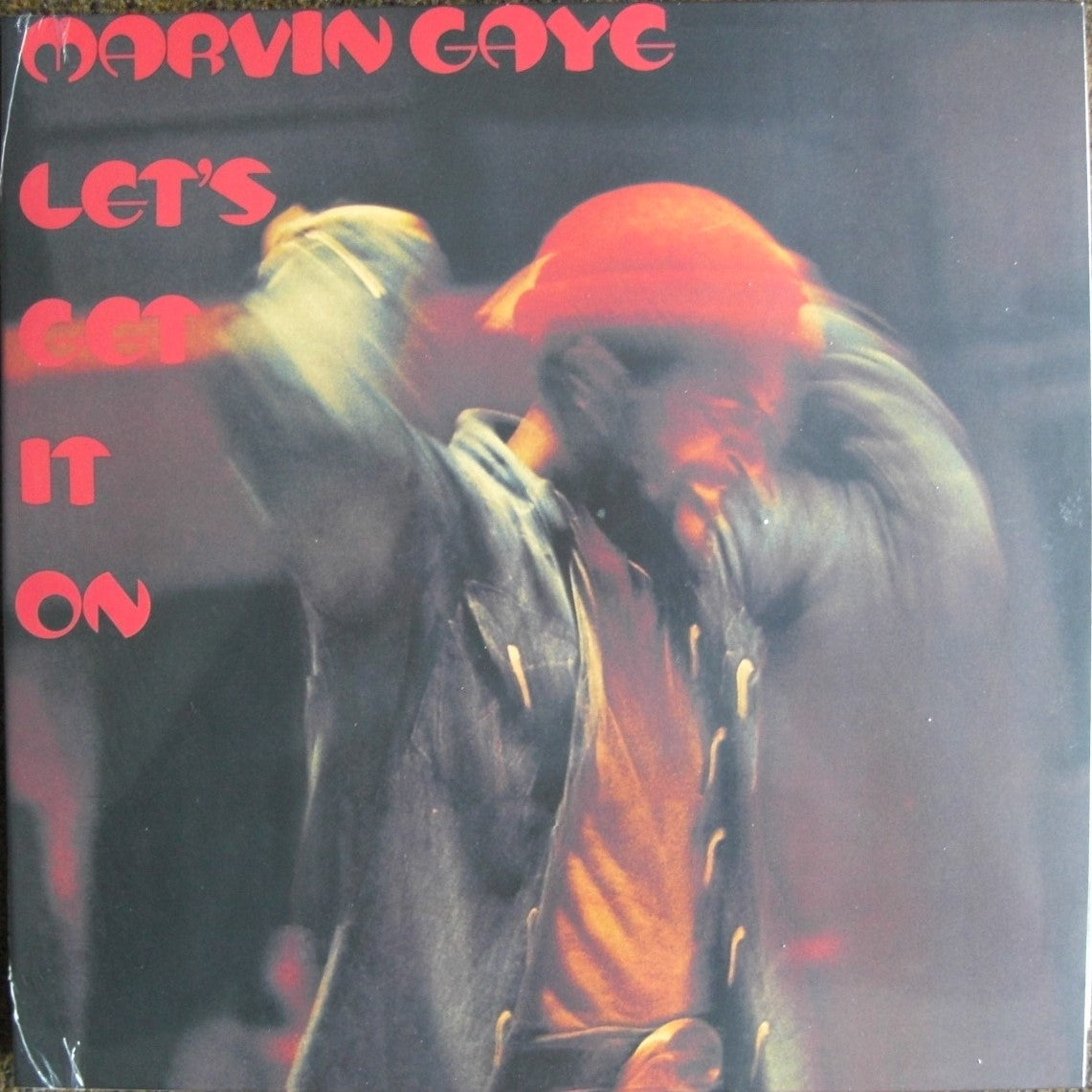 Marvin Gaye – Let's Get It On Vinyl, LP, Album, Reissue
