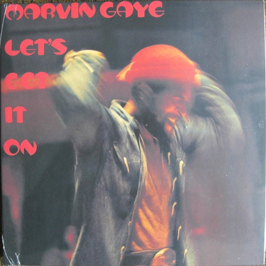 Marvin Gaye – Let's Get It On Vinyl, LP, Album, Reissue
