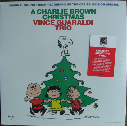 Vince Guaraldi Trio – A Charlie Brown Christmas Vinyl, LP, Album, Limited Edt snowstorm