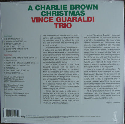 Vince Guaraldi Trio – A Charlie Brown Christmas Vinilo, LP, Álbum, Edición limitada Snowstorm