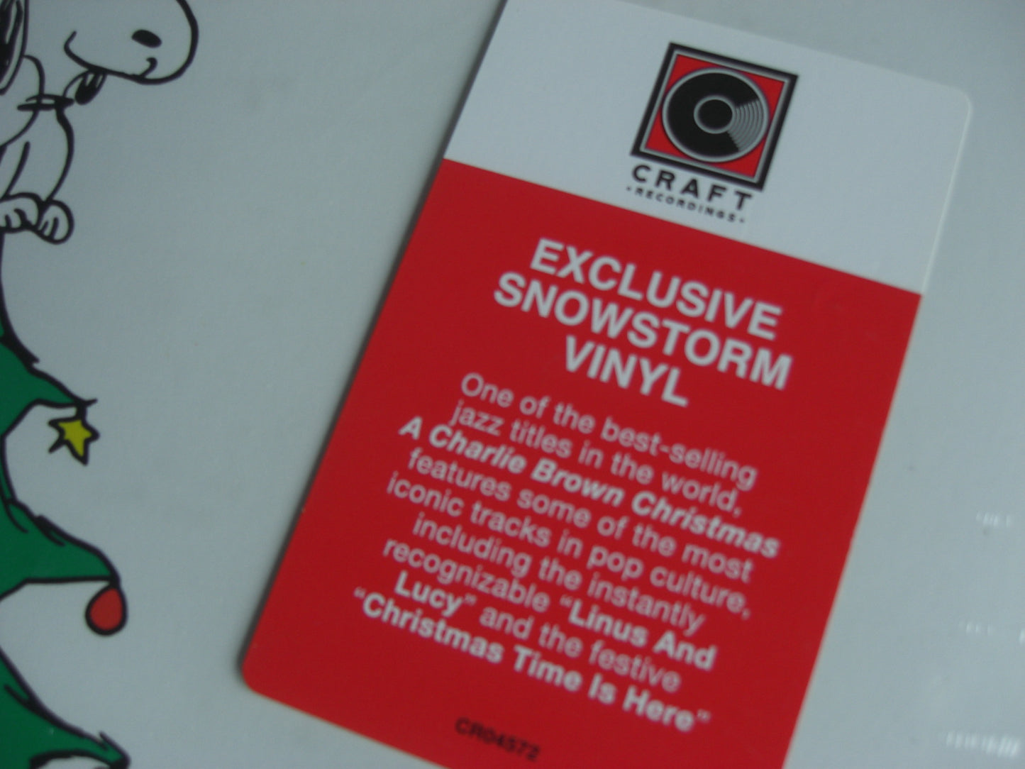 Vince Guaraldi Trio – A Charlie Brown Christmas Vinilo, LP, Álbum, Edición limitada Snowstorm
