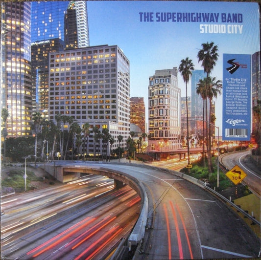 The Superhighway Band – Studio City Vinyl, LP, Album
