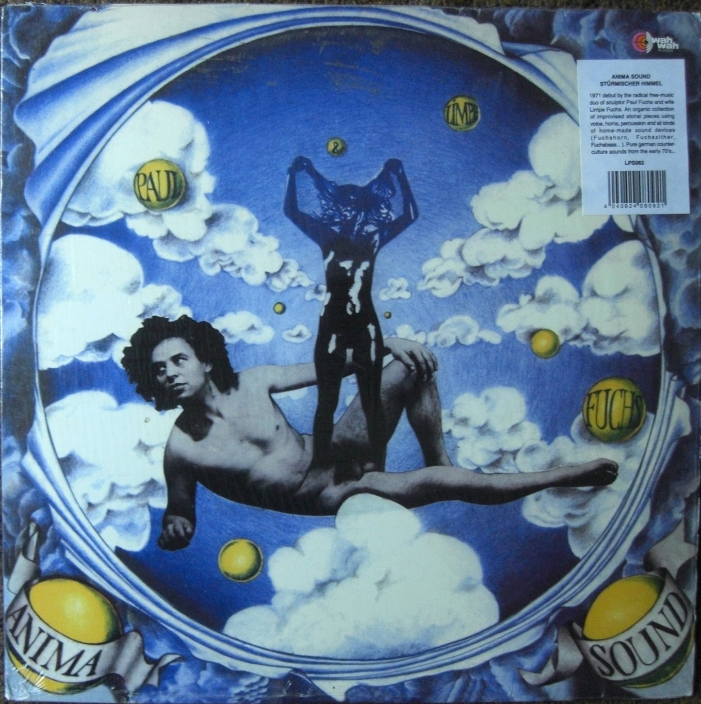 Anima-Sound – Stürmischer Himmel Vinyl, LP, Limited Edt