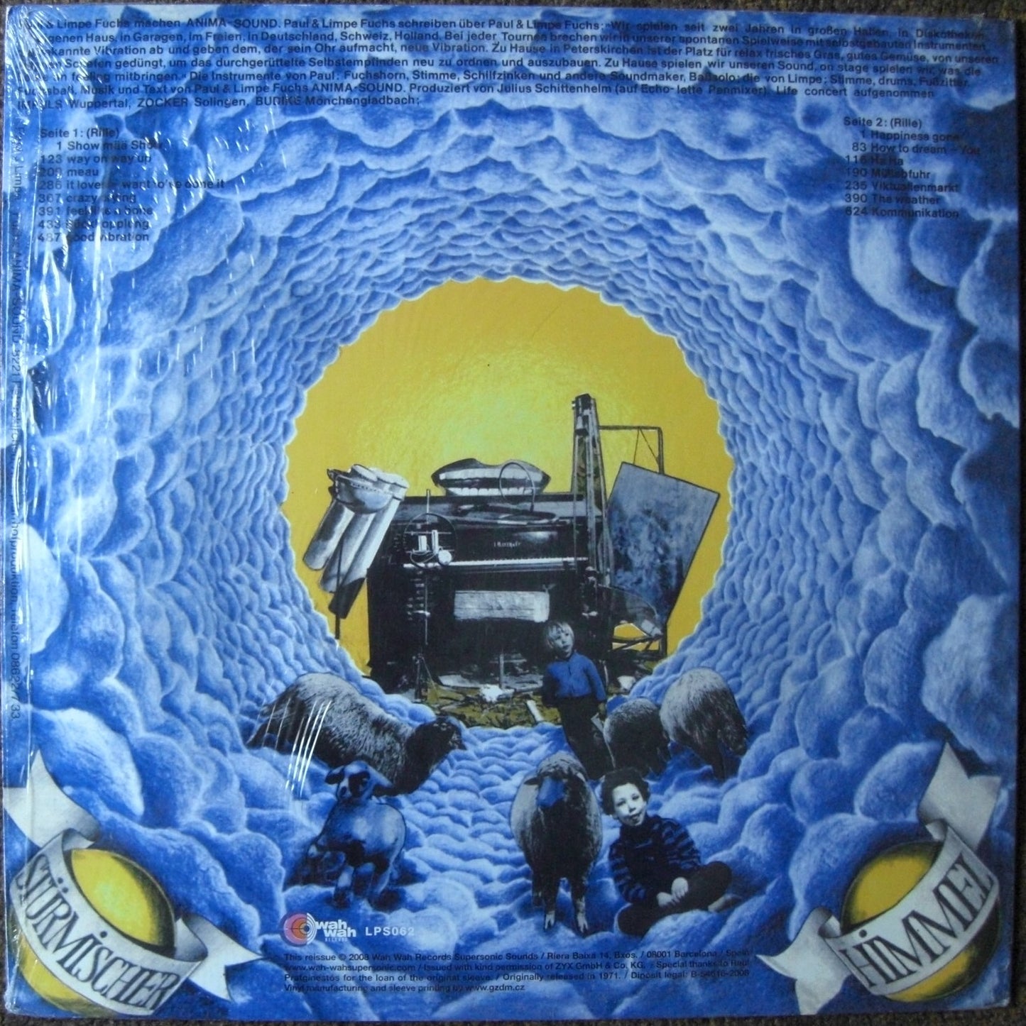 Anima-Sound – Stürmischer Himmel Vinyl, LP, Limited Edt