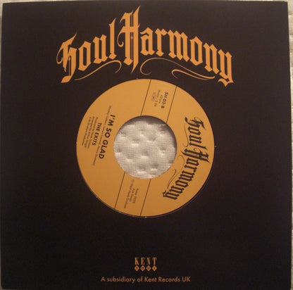 Jimmy Conwell / The Exits – Let It All Out / I'm So Glad Vinyl, 7"