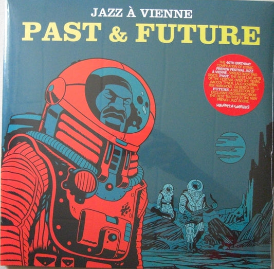 Jazz á Vienne – Jazz A Vienne Past &amp; Future 2x Vinilo, Compilación LP
