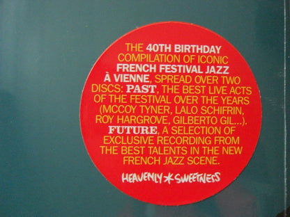 Jazz á Vienne – Jazz A Vienne Past & Future 2x Vinyl, LP Compilation