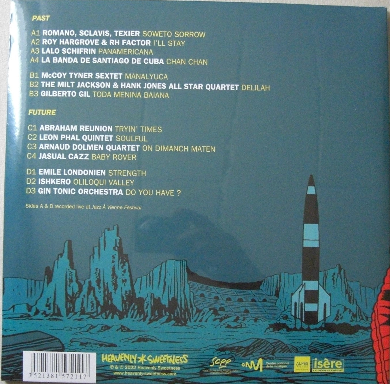 Jazz á Vienne – Jazz A Vienne Past & Future 2x Vinyl, LP Compilation