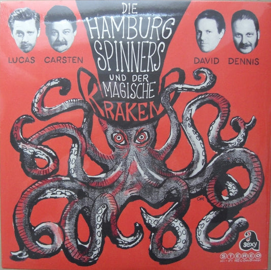 Hamburg Spinners – The Magical Kraken Vinyl, LP, Album