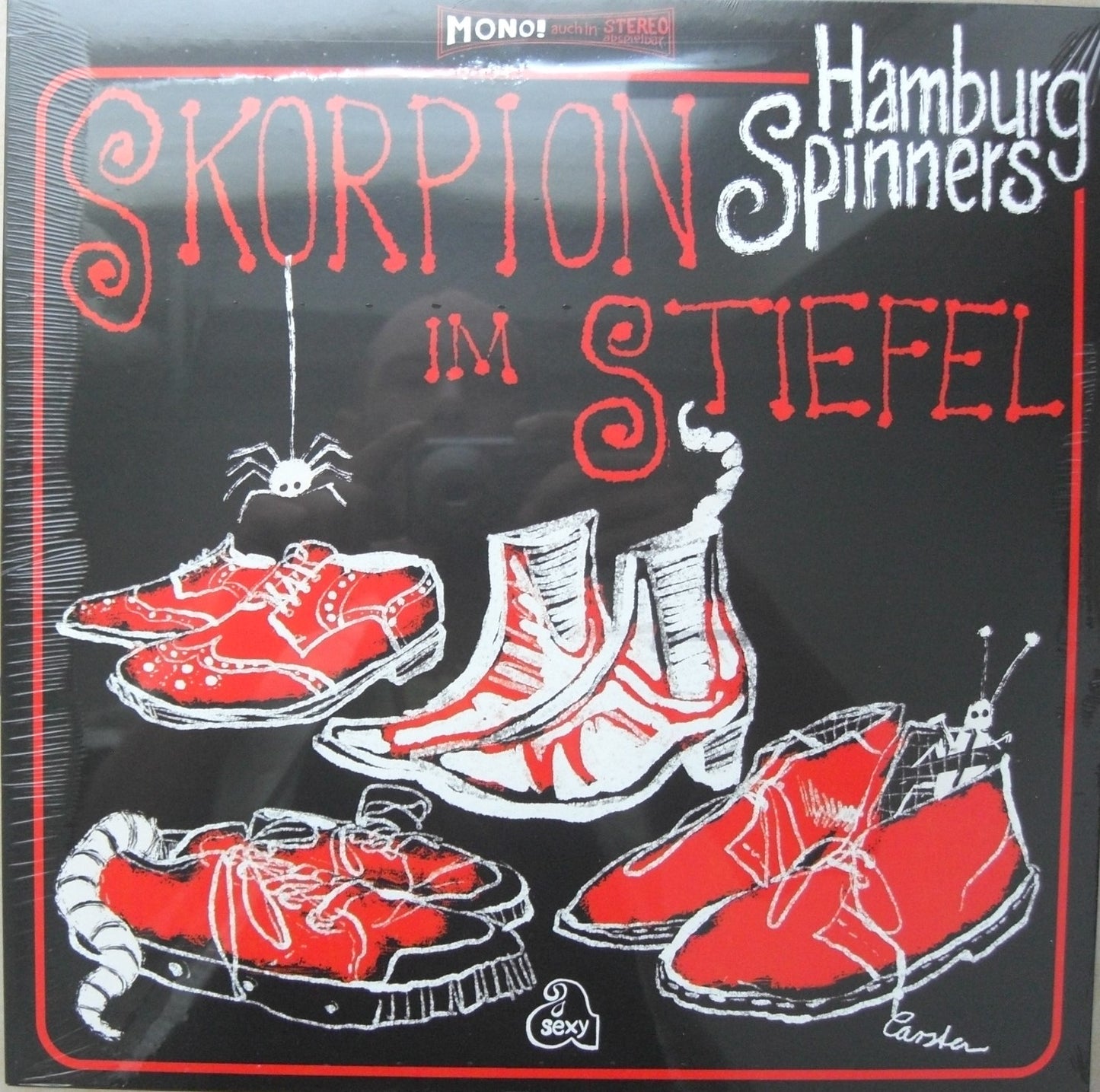 Hamburg Spinners – Skorpion Im Stiefel Vinyl, LP, Album