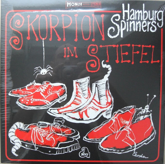 Hamburg Spinners – Skorpion Im Stiefel Vinyl, LP, Album